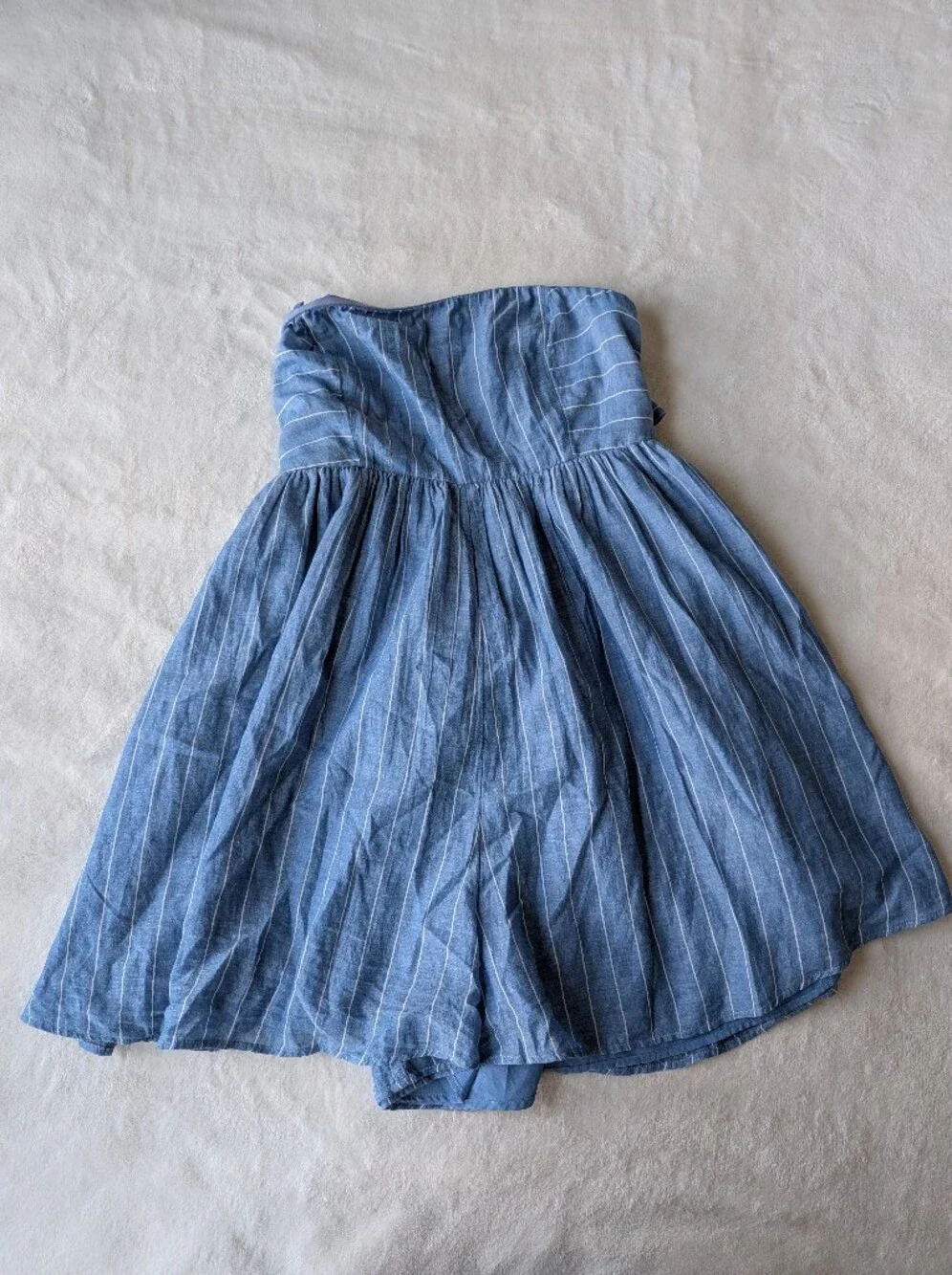 NWT American Eagle Strapless Romper - Picture 3 of 6